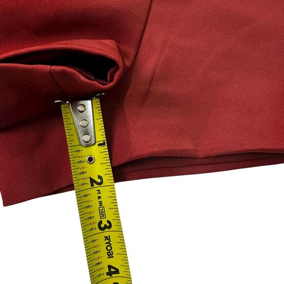 Forever 21 Rust High Rise Mini Skort/Skirt Women's Size Small | 25-30-2 - Picture 5 of 6